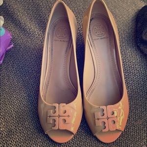 Tory Burch wedge heels